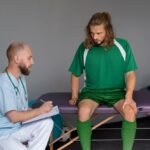 athlete-talking-physiotherapist-front-view_23-2149866132