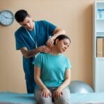 doctor-helping-patient-rehabilitation_23-2150321632