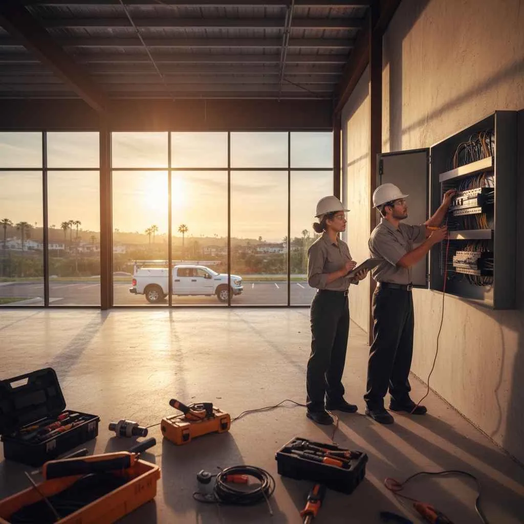 Best Electrical Contractor in Orange County SteelWing Electrical