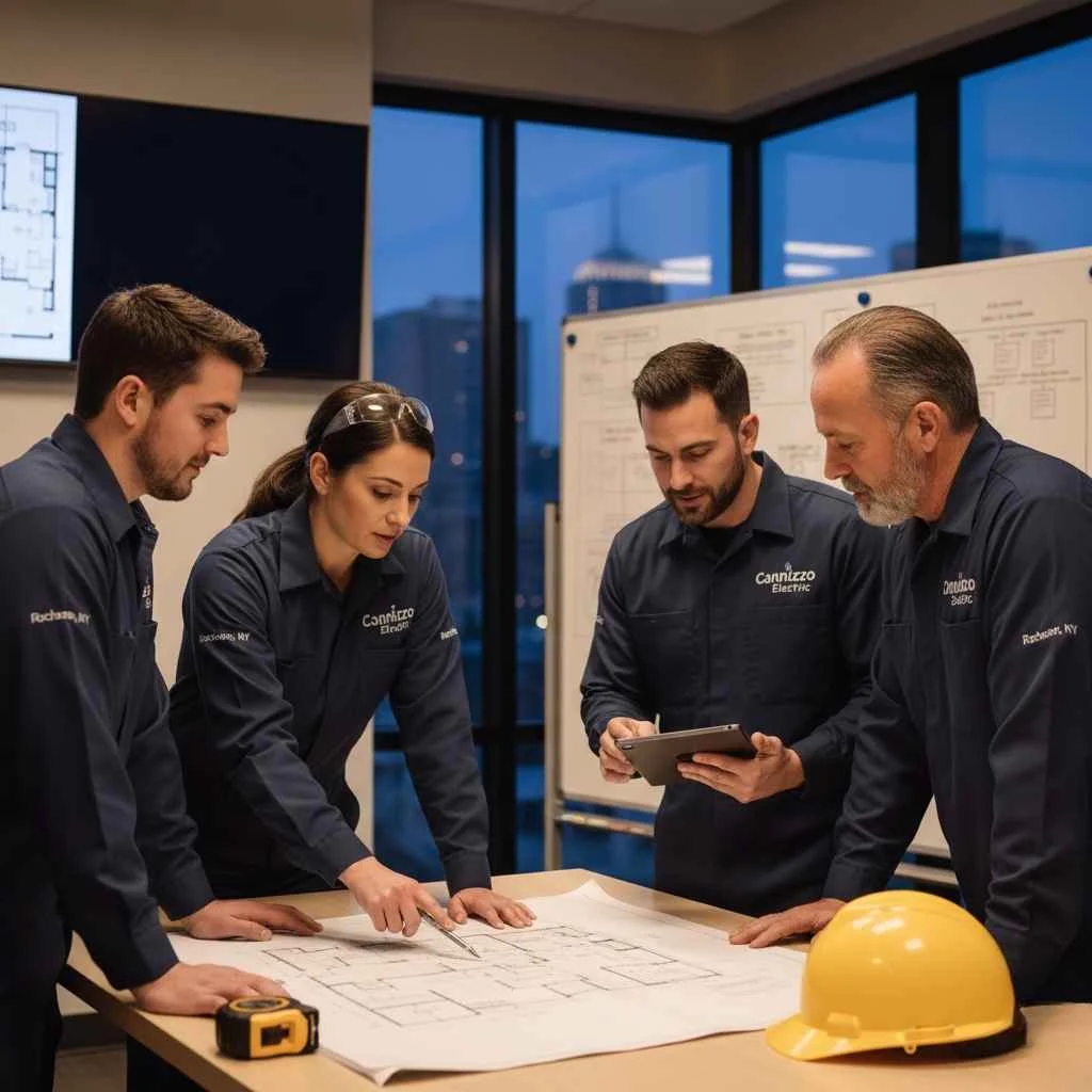 Experienced licensed electricians in Rochester NY